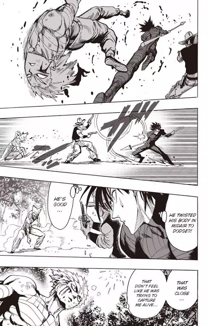 One Punch Man - Chapter 81 image 21